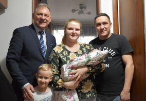 Witamy pierwszą mieszkankę urodzoną w 2023 roku